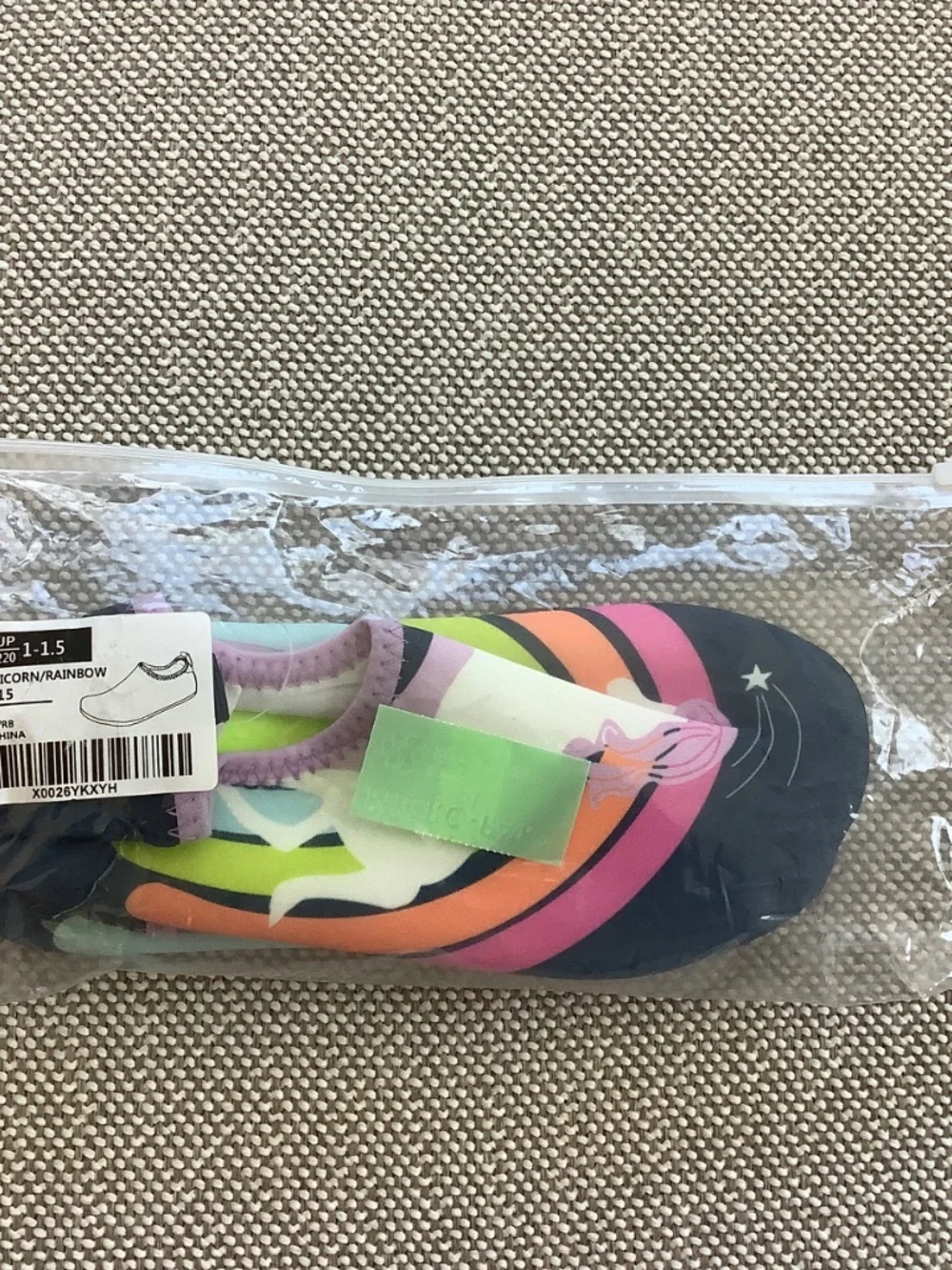 Water shoes brand new never used